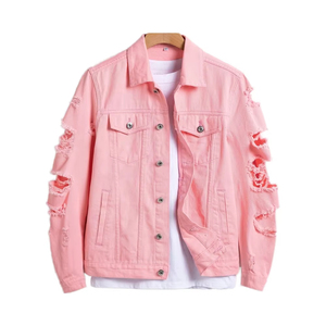 Ventes en gros ARTIZ INTERNATIONAL Vestes pour hommes, jeans de couleur unie basiques personnalisés, design classique, vêtements de travail en coton, style vintage formel - Product Image 2