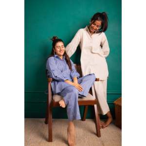Ensemble coordonné pour femmes Blue Moon, lot de 2 - Product Image 2