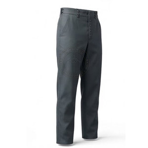 Pantalon de guerre civile fiable, reproduction historique, taille renforcée, coutures robustes, coupe droite, écologique, léger - Product Image 3