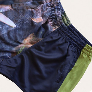 Custom Footy <b>Shorts</b> <b>With</b> <b>Zip</b> <b>Pockets</b> New Designer <b>Men's</b> Breathable Rugby <b>Shorts</b> Sublimation Rugby <b>Shorts</b> - Product Image 5