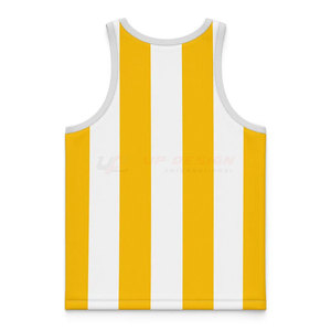 Maillot de basket-ball personnalisé avec un design unique pour adultes, 100% polyester, col rond, manches courtes, fabriqué au Pakistan - Product Image 2