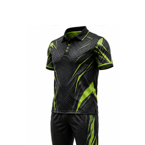 Tenue de cricket personnalisée, kit de jeu respirant pour uniforme de cricket professionnel - Product Image 4