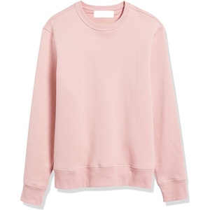 Sweat-shirt pour homme en coton respirant, coupe classique, en molleton écologique, col rond uni personnalisé, de haute qualité, style streetwear d'hiver - Product Image 3