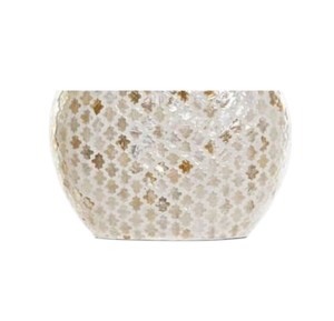 Vase à fleurs Art Déco en nacre - Product Image 3