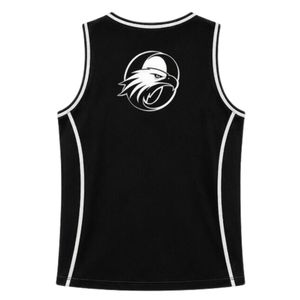 Men Black Boxing Uniform Jersey Sleeveless Sports Wear <b>Athletic</b> Training Top Fight Apparel Team Performance Clothing - Product Image 2