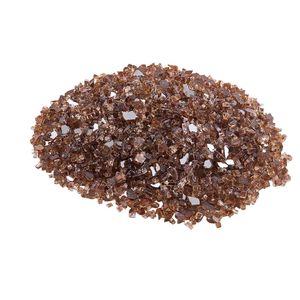 Vetro Decorativo per Braciere ad Alta Temperatura, 10 Libbre (4,5 kg), Riflettente, Senza Fumo, Spessore 1/4 di Pollice - Product Image 1