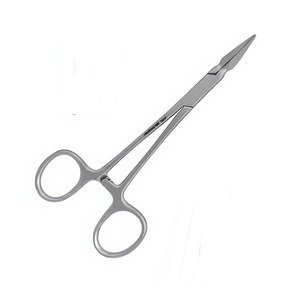 Pinzas Splinter de 5.5 Pulgadas con Punta Recta Dentada, Instrumento Quirúrgico de Acero Inoxidable Alemán, Pinzas de Precisión para Aplicación Médica - Product Image 2