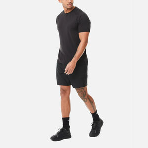 Conjunto de 2 Piezas para Hombre, Verano, con Logotipo Personalizado, Diseño Impreso, Secado Rápido, Camiseta Deportiva y Pantalones Cortos para Adultos - Product Image 5