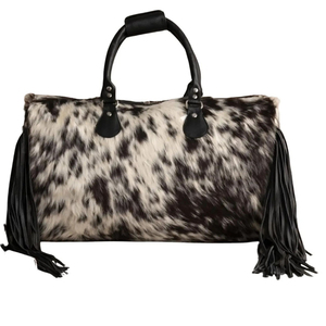 Sac à main en cuir de vachette de luxe léger de haute qualité pour homme avec fermeture éclair, sac fourre-tout décontracté en cuir de vachette - Product Image 1