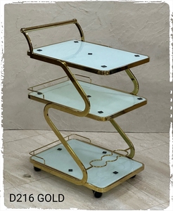 Hotel Restaurant Furniture Metal <b>Table</b> Antique Finishing Shiny Polished Serving <b>Table</b> Serving <b>Table</b> Room <b>Folding</b> Serving <b>Table</b> - Product Image 4