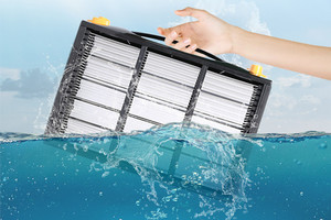 Purificador de Aire Comercial Premium EX Pro con Filtro HEPA, Limpiador de Aire Inteligente con UV e Ionizador para Hogar, Oficina y Hotel - Product Image 5