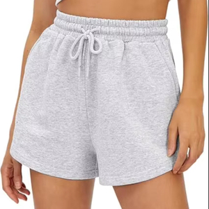 Shorts Deportivos Personalizados para Mujer, Cintura Alta, Transpirables, de Secado Rápido y Ecológicos, Estampado a Color, Talla XL, Ajuste Ceñido, para Correr - Product Image 1