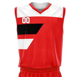 Uniformes de baloncesto deportivos en venta en línea, los conjuntos de camiseta y pantalones cortos de baloncesto más populares para jóvenes a precio económico. - Product Image 4
