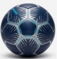 Ballon de football pliable avec sac en filet 22CM/5 #   Taille - Product Image 3