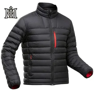 Hot selling winter heavy men's bubble jackets warm up wind breaker waterproof breathable padded jackets made in Pakistan