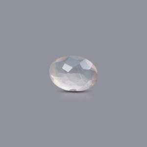 Natural Pink Rose Quartz Loose Gemstone 6.55 Carat 6mm Freeform Rough for Fine Jewelry - Product Image 2