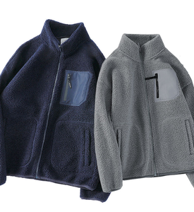 Zip up Fleece <b>Jacket</b> Coat Winter Outdoor Oversized Windproof Spring <b>Jacket</b> <b>for</b> <b>Men</b> Polar Fleece <b>Jacket</b> Unisex Man - Product Image 5