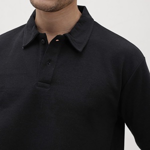 Chemises formelles pour hommes à manches longues, qualité supérieure, prix raisonnable, avec logo brodé personnalisé, tricotées, anti-boulochage - Product Image 3