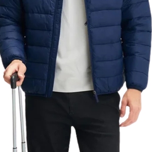 Chaqueta Acolchada de Invierno para Hombre, Ligera, Cálida, Aislante, Cortavientos, Ropa Casual para Exteriores, Fabricación Personalizada al por Mayor - Product Image 5