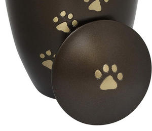 Urnes funéraires pour animaux de compagnie en laiton, urnes commémoratives pour chats et chiens, urnes pour cendres de chats et de chiens, vente en gros d'urnes à bas prix - Product Image 6