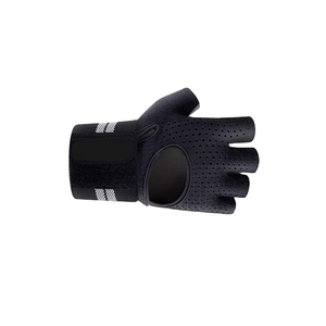 Honeycomb Silicone Anti-Slip Weightlifting <b>Gloves</b> with Extended Wrist Support - Breathable Half-Finger Workout <b>Gloves</b> for Power - Product Image 5