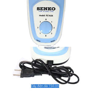 Ventilador Eléctrico Mecánico de Pared Senko TC1626 47W con 3 Aspas, para Uso Doméstico y Hotelero, con Velocidad Ajustable y Oscilación - Product Image 3