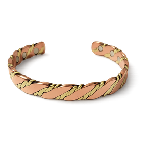 bracelet open cuff copper bracelet ayurveda copper bracelet indian copper bracelet unisex copper bracelet trendy copper jewelry - Product Image 4