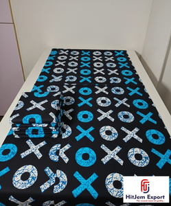 Tissu en coton imprimé Ankara africain pour la mode féminine élégante et les projets de couture créatifs au Cameroun - Product Image 1