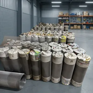 Galvanized Diamond Iron <b>Wire</b> <b>Mesh</b> Corrosion Resistant Metal Netting Custom Size for Industrial Protection - Product Image 5