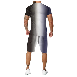 Ensembles d'été pour hommes de qualité supérieure, prix de gros, ensembles d'été pour hommes tendance, vêtements d'été en gros, vêtements décontractés - Product Image 2