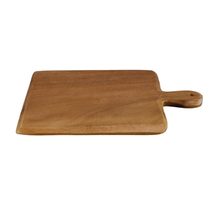 Grande planche à découper en bois d'acacia avec poignée - Product Image 1