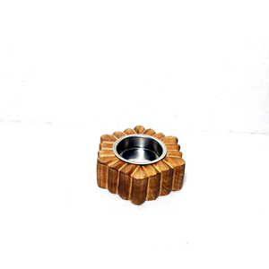 Perfect Design Wooden Bakhoor Burner Carved Bakhoor Burner Laser Engraving Bakhoor Burner Mubkhar At very reasonable Price - Product Image 1