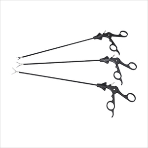 Pinzas de Presión AISLING INTERNATIONAL AI-AS-MF-019, Pinzas de Disección Laparoscópicas Reutilizables, Instrumentos Quirúrgicos Manuales - Product Image 1