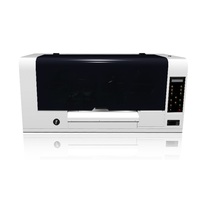 Printer Inkjet DTF Digital 2pcs-XP600 33Inch 33cm Mesin Cetak DTF untuk Kaos Custom