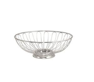 Corbeille à fruits artisanale traditionnelle en métal pour le rangement sur le comptoir de cuisine, avec un design culturel et une structure solide - Product Image 6