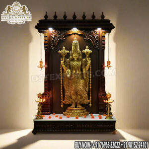 วัดไม้เวนกาเตสวารา สวามี แบบอินเดียใต้แท้ๆ สไตล์ติรุปตี บาลากี วัดไม้แบบดั้งเดิม สวามินารายันเทมเพิล สหรัฐอเมริกา - Product Image 6