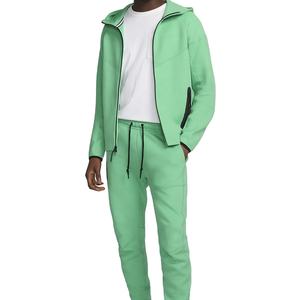 ชุดวอร์มมีซิปสำหรับผู้ชายชุดวอร์มสำหรับใส่วิ่งออกกำลังกายในยิมฟิตเนสสำหรับกีฬากลางแจ้งในฤดูหนาวของ2024 - Product Image 1