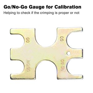 Pinza Crimpatrice per PEX da 3/4 Pollici, Colore Rosso - Product Image 5