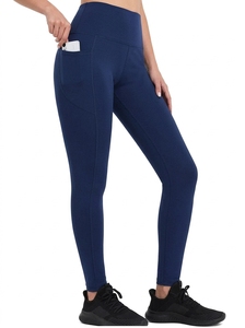 Women Gym <b>Leggings</b> With Phone Pocket High Waist Custom Workout Yoga Fitness Pants Private Label Activewear - Product Image 4