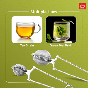 Infuseur à thé vert de qualité supérieure en acier inoxydable avec maille ultra-fine pour thé vert en vrac, réutilisable et durable - Product Image 2