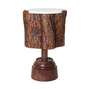 Pot de rangement en bois naturel écologique pour le stockage du café, du thé, du sucre, des épices et des collations sèches - Product Image 5