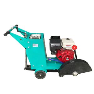 Cortadora de Pisos de Asfalto y Concreto a Gasolina Q500A, Máquina Cortadora de Carreteras de 13 a 15 HP, Disco de 350 a 500 mm, Profundidad de Corte de 180 mm - Product Image 1