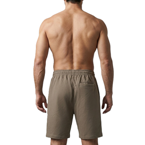 Custom LOGO Casual Shorts Breathable Quick Dry Drawstring Waist Sporty Gym Training Summer Minimalist <b>Athletic</b> Style Sports Wear - Product Image 2