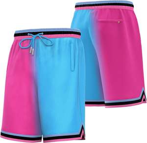 Pantalones Cortos Cargo Negros Casuales de Verano con Logotipo Personalizado, Cintura Elástica, Corte Holgado, Diseño Sólido, Tela Suave - Product Image 2