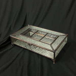 <span class=keywords><strong>2025</strong></span> mới nhất cổ điển vuông đồ trang sức sang trọng tổ chức & Hộp lưu trữ với kích cỡ tùy chỉnh và Snap đóng cửa cho phụ nữ Phụ Kiện - Product Image 6