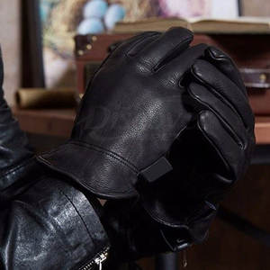 Gants en cuir sur mesure avec votre propre logo, gants en cuir pour hommes, confortables et élégants, gants en cuir à la mode - Product Image 5