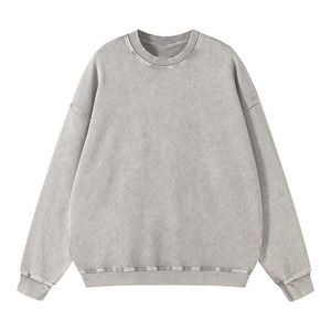 Sudadera Extra Grande a Precio de Fábrica, Sudadera de Felpa de Algodón, Sudadera con Logotipo Personalizado al por Mayor, MOQ Bajo - Product Image 4