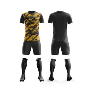 Uniforme de Fútbol al por Mayor, Jersey Sublimado Personalizado |   Tallas para Hombres, Mujeres y Jóvenes |   Ropa Deportiva Ligera de Secado Rápido al por Mayor - Product Image 1