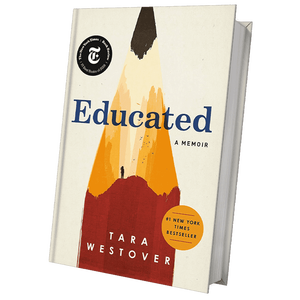 <b>Educated</b> ( Hardcover ) by Author Tara Westover Custom Hardcover <b>Book</b> Printing - Product Image 2