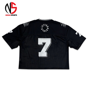 Camiseta de Fútbol de la Mejor Calidad, Superventas, Transpirable, de Corte Holgado, Estilo Urbano para Hombre, 100% Poliéster, Material de Malla, 2026 - Product Image 6